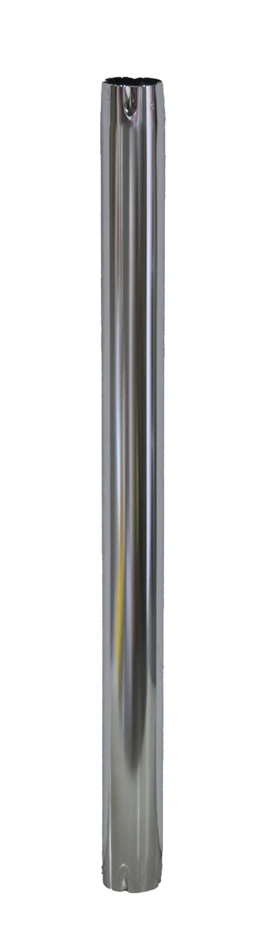 "AP Products | Pedestal Table Leg 25 1/2' | 013-926 | Chrome"