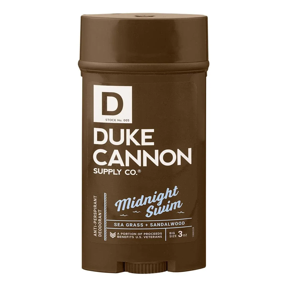 Duke Cannon Deodorant-Midnight