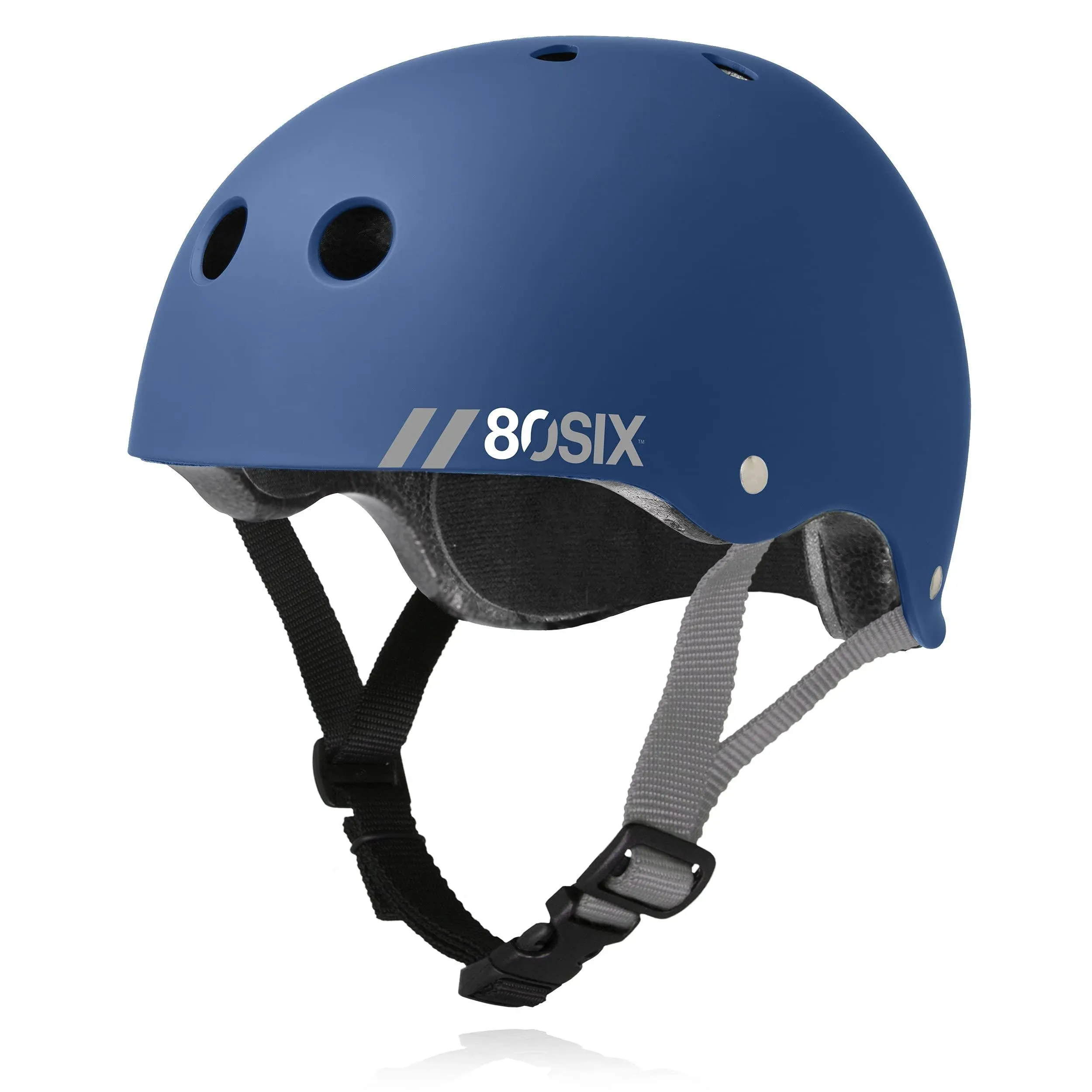 80Six Dual Certified Kids Bike, Scooter, and Skateboard Helmet, Designed by Industry Leading Brand Triple 8