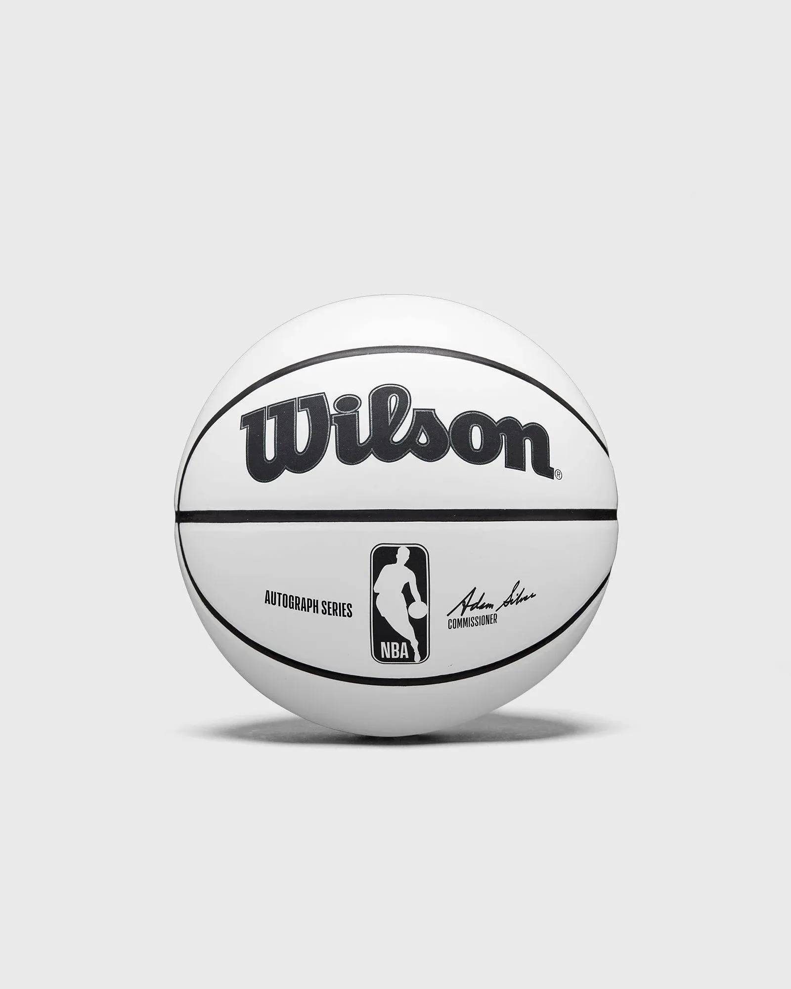 Seattle SuperSoninics Space Needle Logo Autograph Mini Basketball