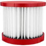 Casa Vacuums Filter For Milwaukee 49-90-1900 Wet/Dry Cordless Cleaner