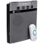 Loud Doorbell Chime- 95dB LRA-D1000 Wireless Doorbell Long Range 1000&#039;, 915Mh...