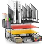 Desk Organizers And Accessories For The Home Office From Marbrasse Include A