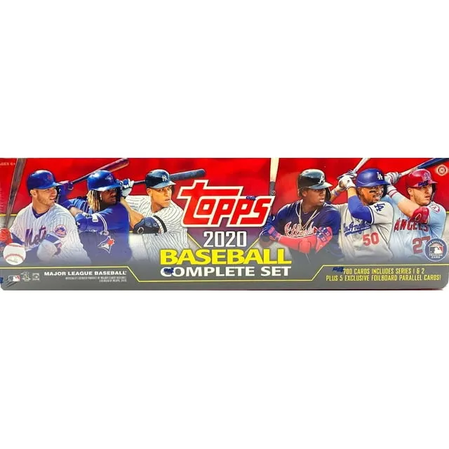 Topps Baseball Factory Set