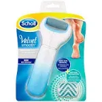 Scholl Velvet Smooth Electric Foot File with Exfoliating Refill