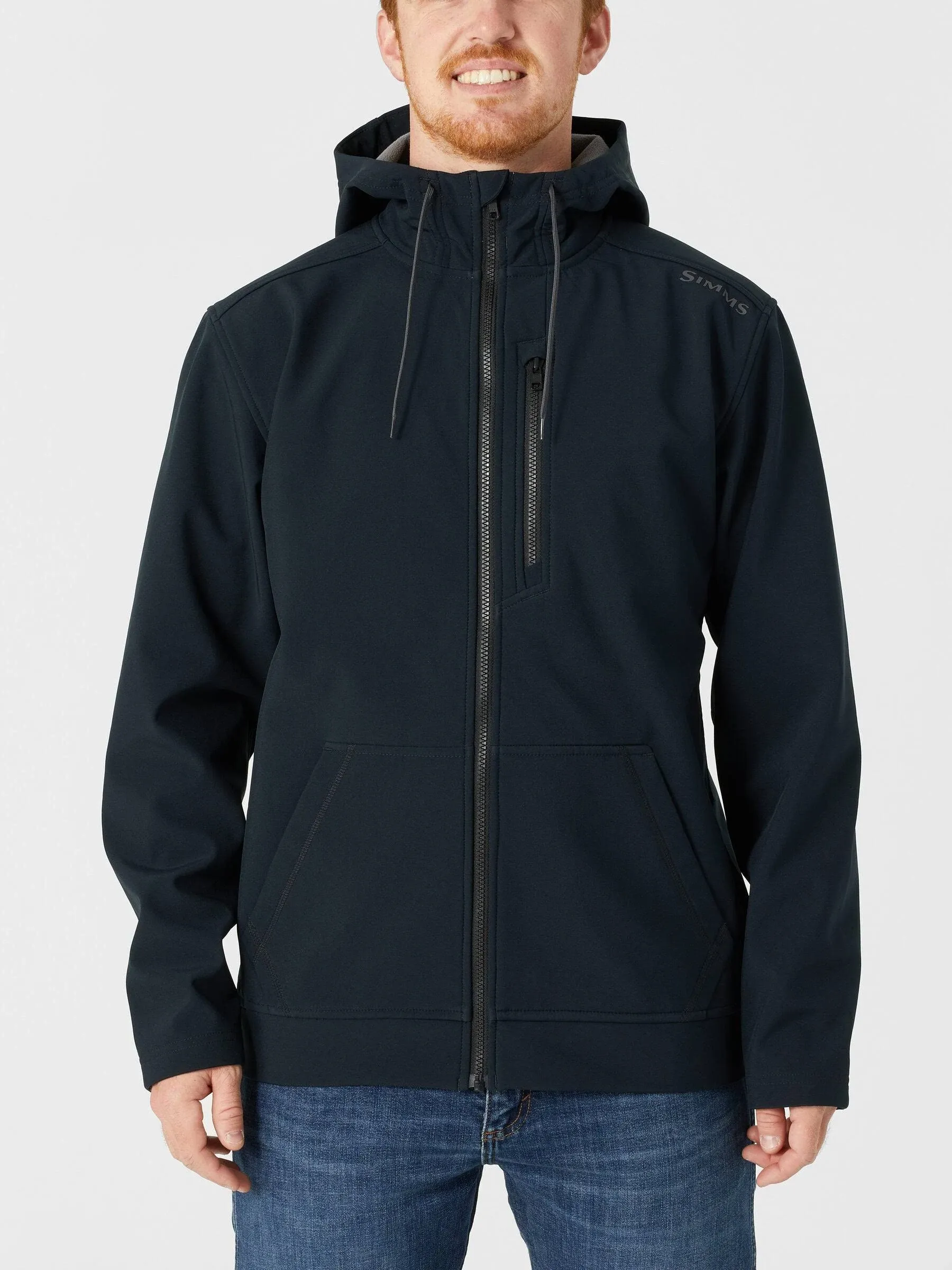 Simms Men's Rogue Hoody, Black / M