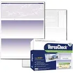 VersaCheck Secure Checks - 1000 Blank Business Voucher Checks - Blue Prestige...