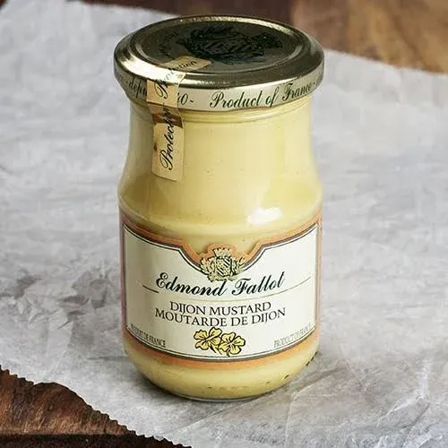 Edmond Fallot Dijon Mustard - 7.4 oz jar