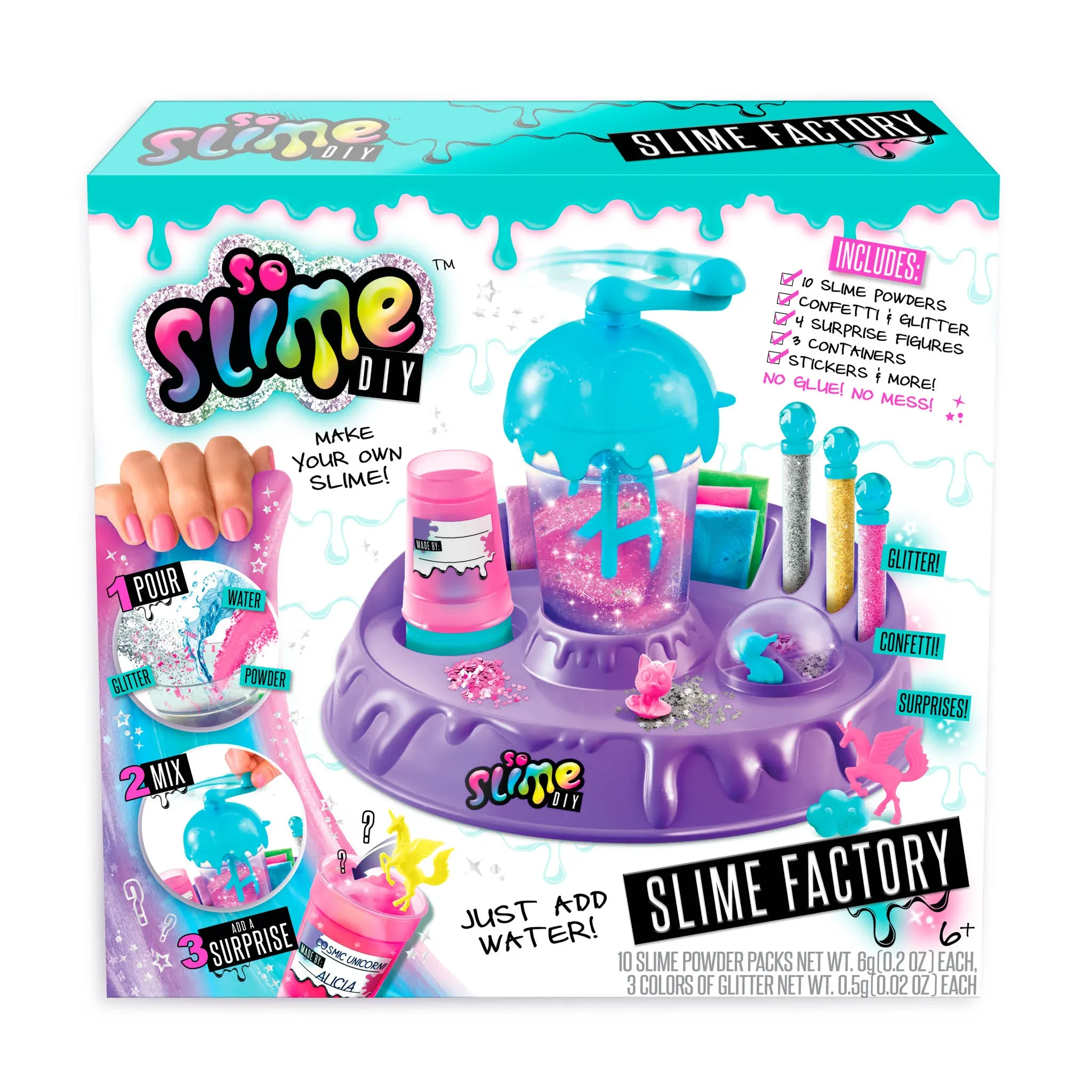 So Slime DIY Slime Factory