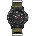 Timex Expedition Gallatin Men's 44mm TW4B14500 Solar Watch in Green Green/Black