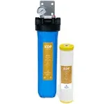 Express Water WH100SK Single-stage 15-GPM Kdf Well Water Whole House Water Filtration System Lowes.com