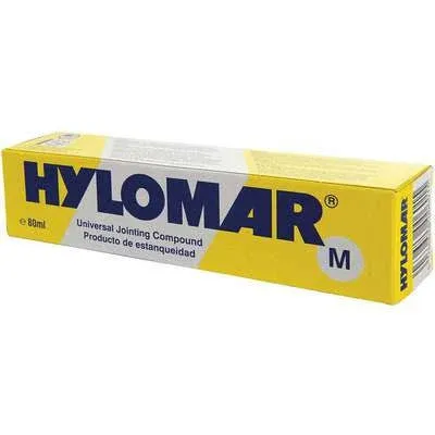 Hylomar HUBR02 Gasket Sealant, 80ml Tube, Blue