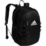 adidas Excel 6 Backpack Unisex Laptop Black/White One Size 5153185 NEW!