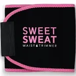 Sweet Sweat Waist Trimmer, by Sports Research - Sweat Band Increases Stomach Tem