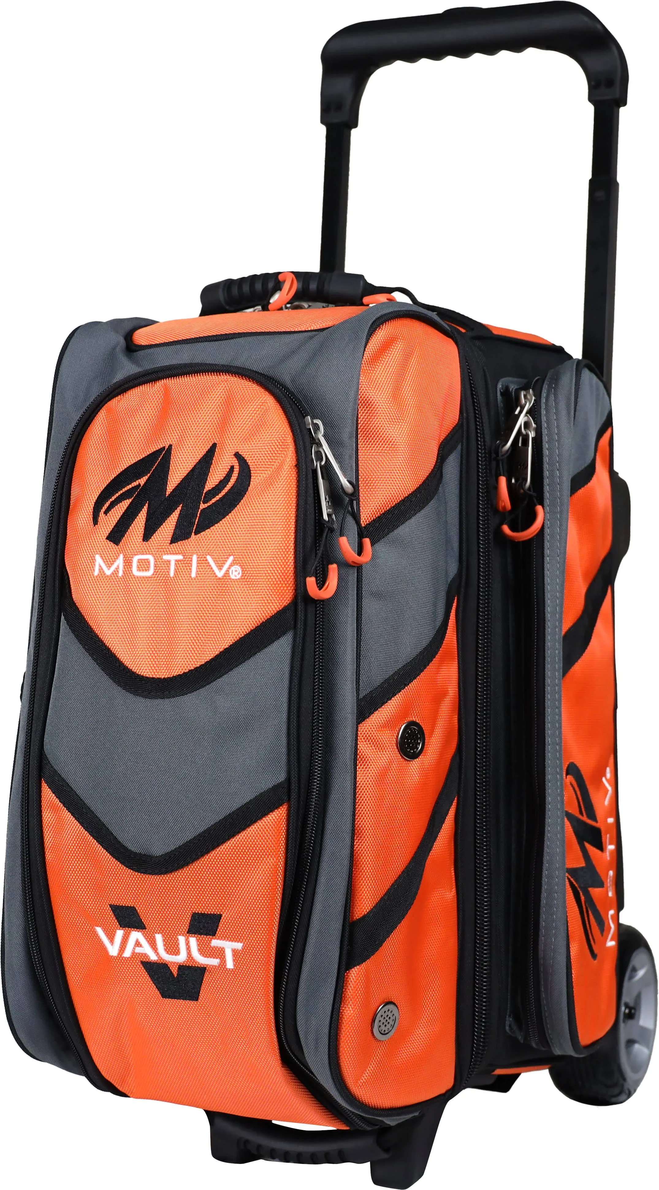 Motiv Vault 2 Ball Roller Bag Tangerine