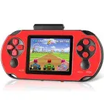 TaddToy 16 Bit Handheld Game Console for Kids Adults, 3.0'' Large Screen Preload