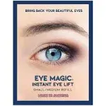 Eye Magic Premium Eye Lift (S/M Refill) Made in America. Instantly Lifts and Defines Droopy, Sagging or Hooded Eyes Safe for Daily Use