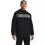 Under Armour Sportstyle Windbreaker Jacket - Men's Black L