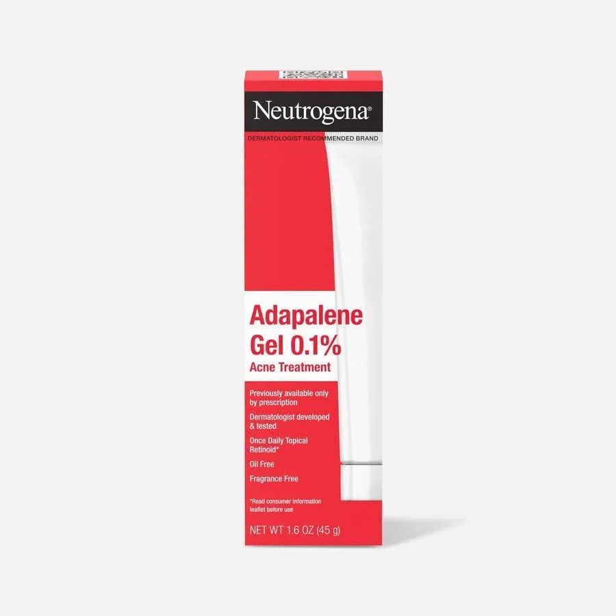 Neutrogena Adapalene Gel Acne Treatment