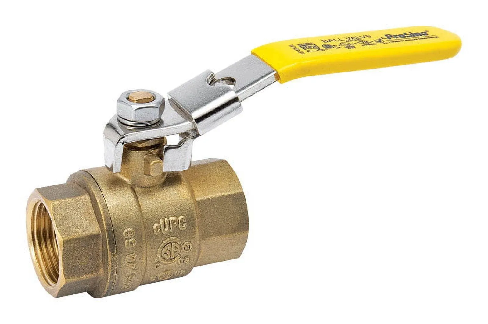 B&K 3/4" Locking Ball Valve