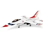 E-flite F-16 Falcon Thunderbird 80mm ARF Plus EFL87970 Airplanes ARF Other