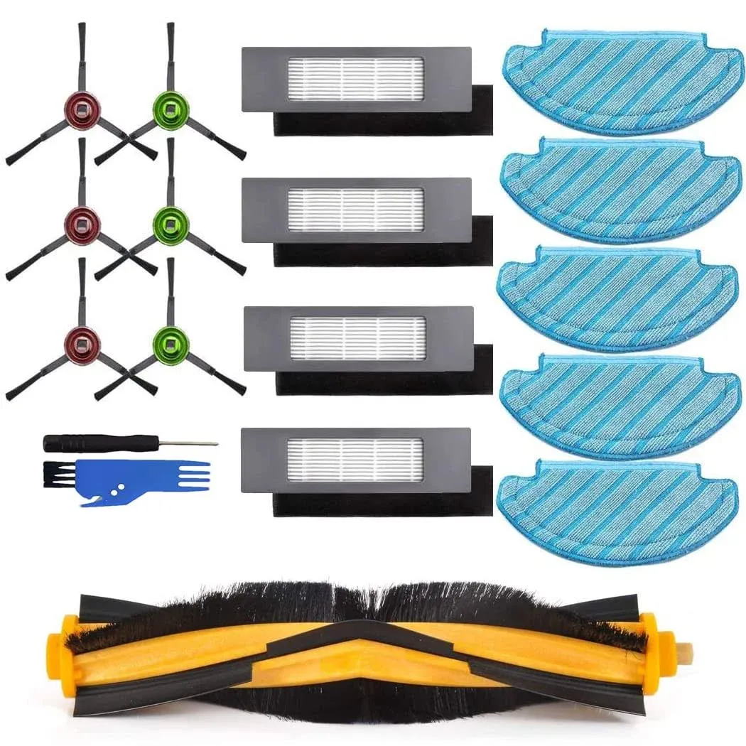 Replacements Parts for DEEBOT OZMO T8, T8 AIVI, T8 Max, N7, OZMO N8 Pro, N8 Pro+, N8+, N8, N8 Pro Plus Vacuum Cleaner