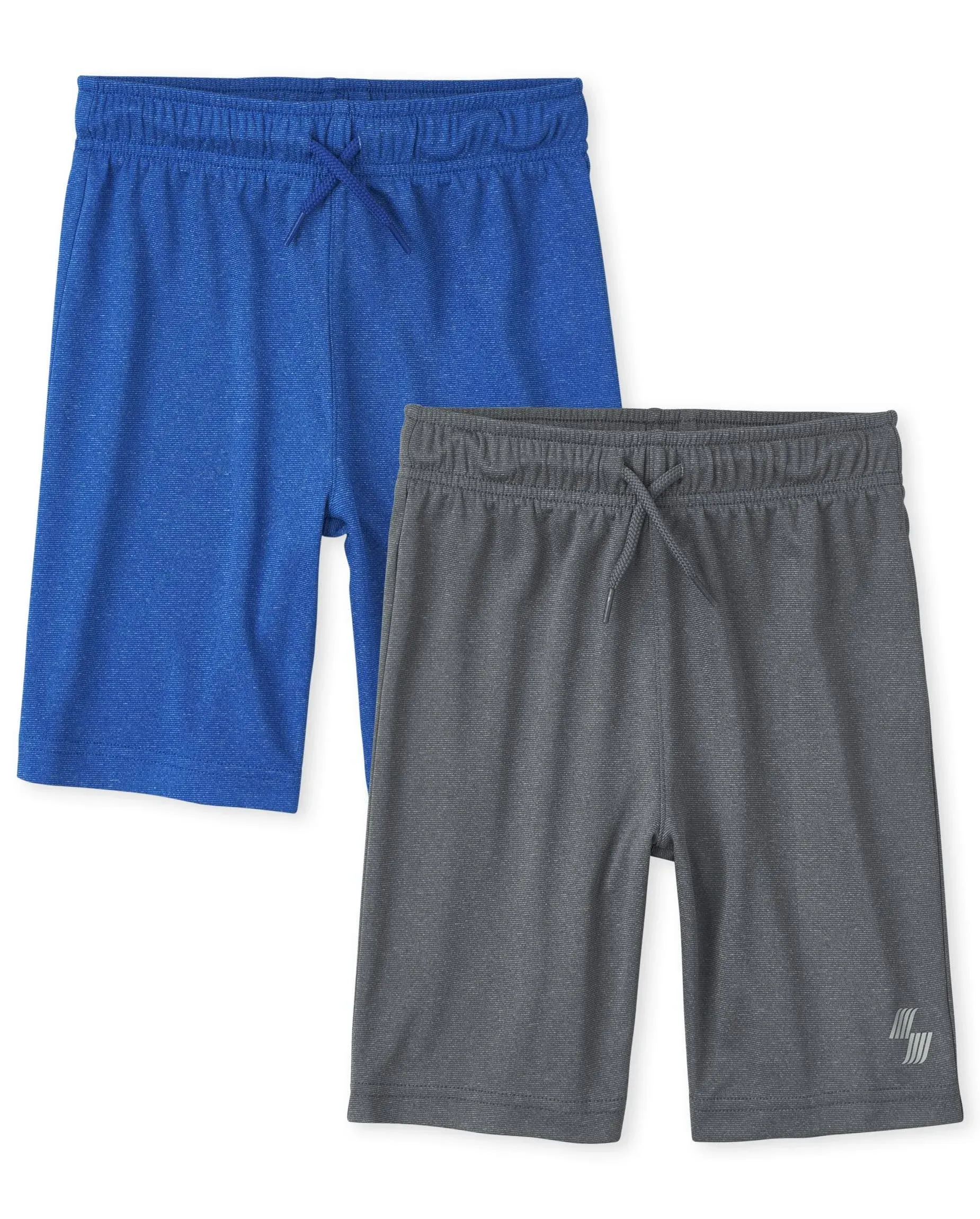 Lot of 2 The Children&#039;s Place Boys Size XS 4 Performance Basketball Shorts NWT