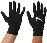 Nike Men&#039;s Dri-Fit Element Running Gloves Medium Black