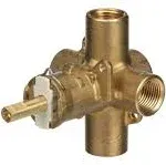 Moen Posi-Temp 1/2-in Pressure Balancing Rough-In Valve 2510