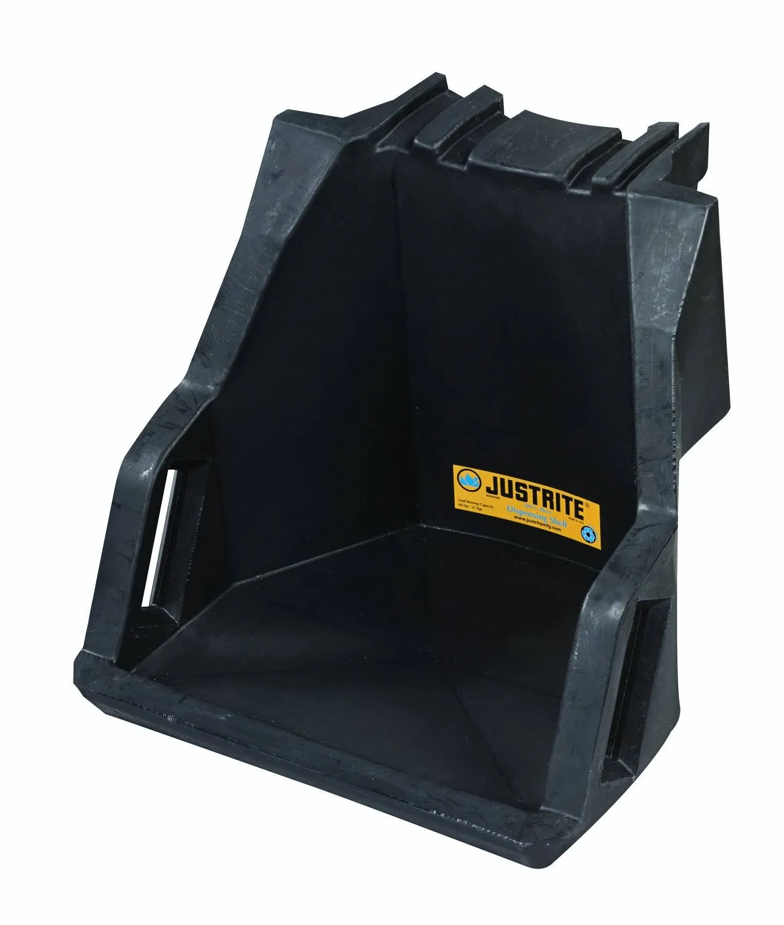 EcoPolyBlend™ Drum Management System - Dispensing Shelf Black