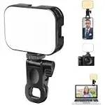 Ulanzi VL100X Selfie Light, Clip LED Light Panel for Phone/Laptop/Tablet/Computer ...