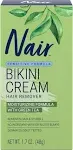 Bikini Cream with Green Tea Sensitive Formula, 1.7 Ounce