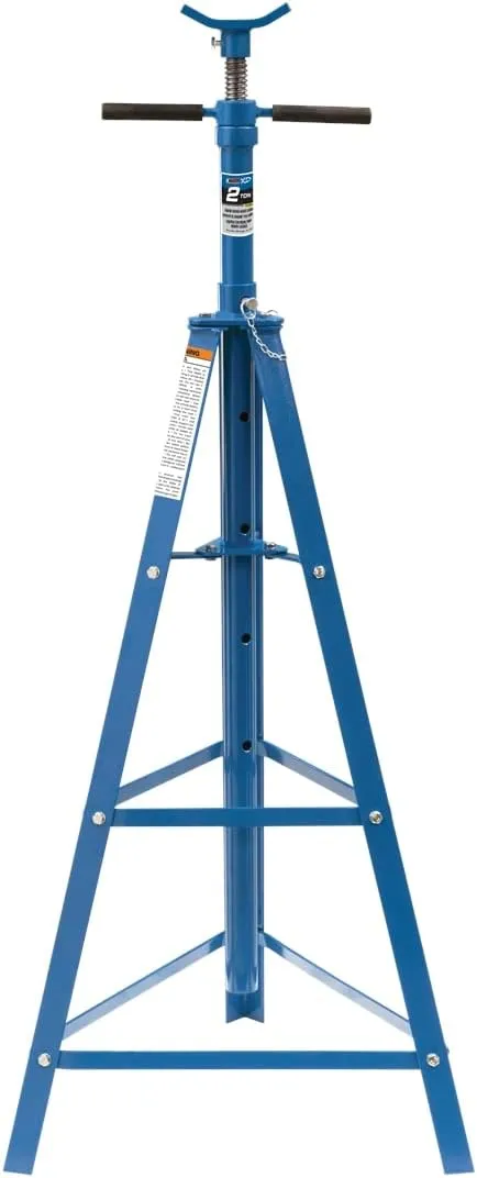 K Tool International KTIXD61077 3/4 Ton 1,650 Lb. Utility Underhoist Stand W Pedal xd