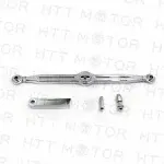 Skull Gear Shift Linkage for Harley CVO Electra Glide Fat Boy Heritage Softail Chrome