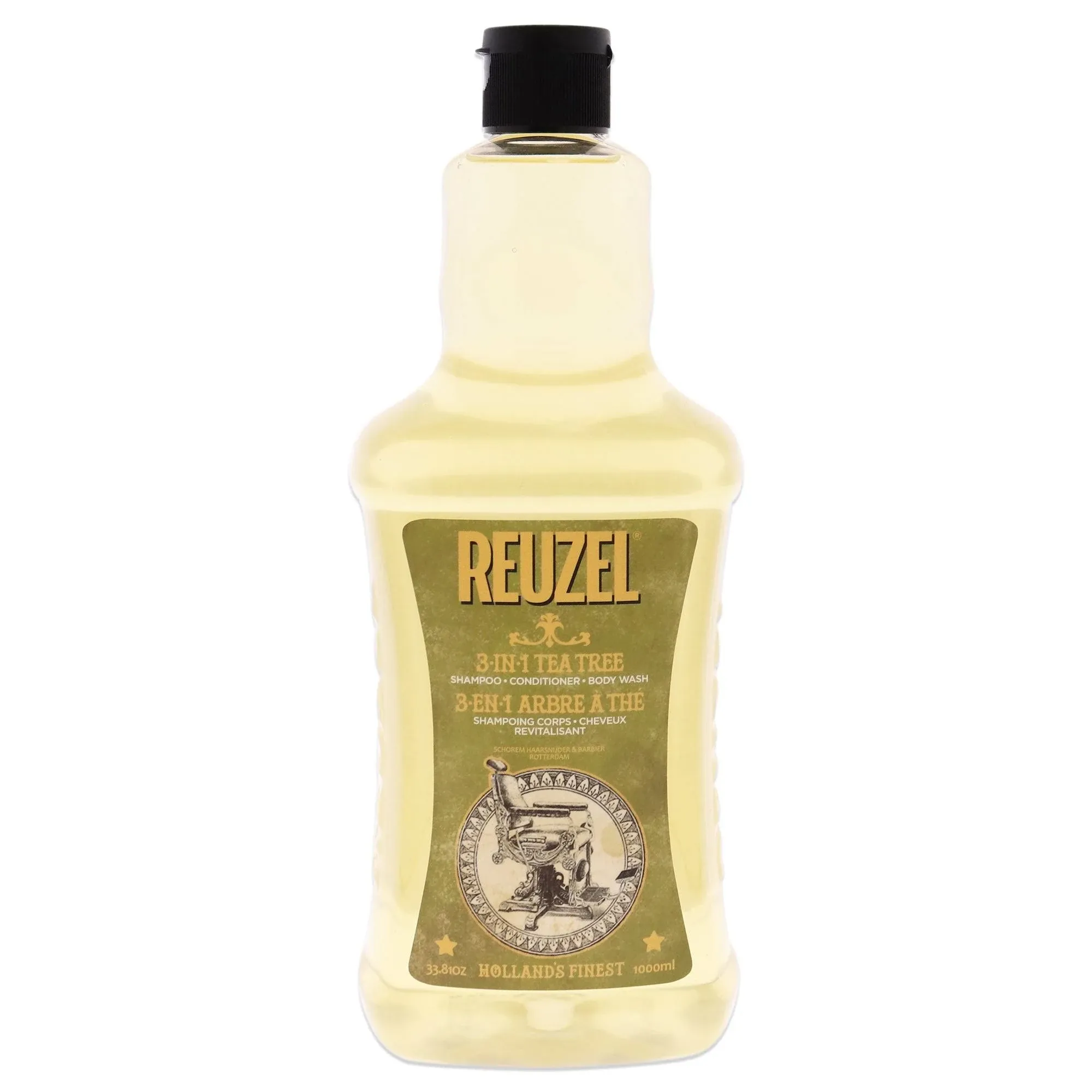 Reuzel 3 in 1 Tea Tree Shampoo 1000ml