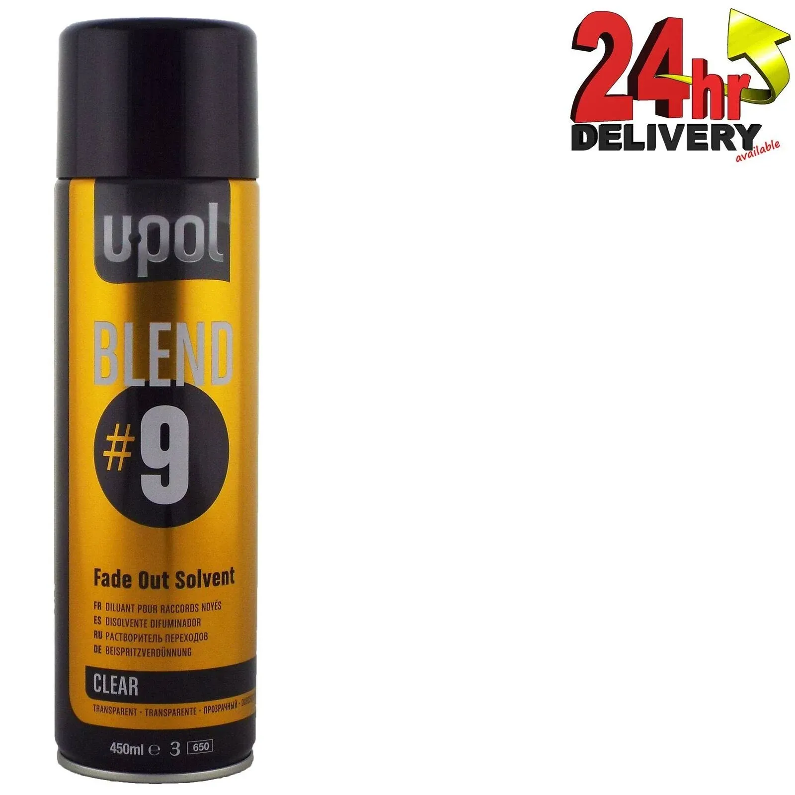 U-POL UP0874 Blend #9 Clear Fade Out Reducer