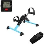 Ahmed Folding Under Desk Bike Pedal Exerciser for ArmLeg Medical Fitness Exercise ...