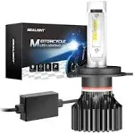 Sealight H4/9003 LED Motorcycle Headlight Bulbs High/Low Beam 6000K Xenon White