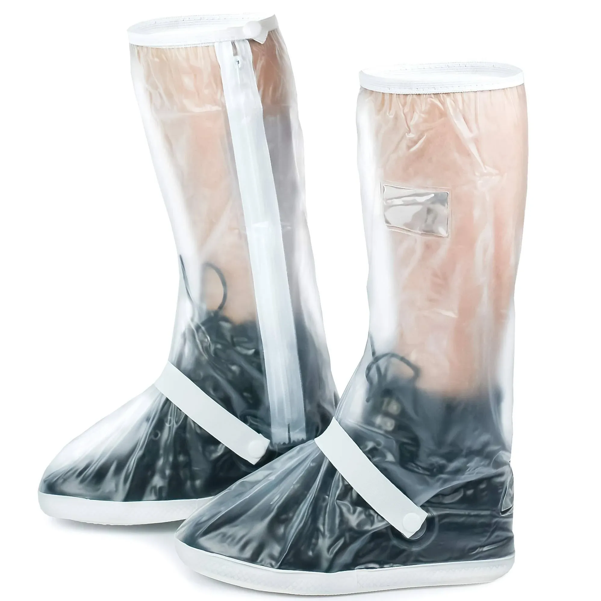 Galashield Rain Shoe Covers Waterproof and Slip Resistance Galoshes Rain Boots ...