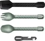 Gerber Gear 31-003463N ComplEAT Camping Utensils Cooking Tool Set, OnyxGerber Gear 31-003463N ComplEAT Camping Utensils…