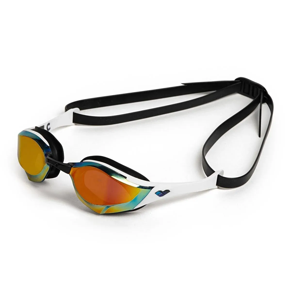 Arena Cobra Edge Swipe Mirrored Swimming Goggles