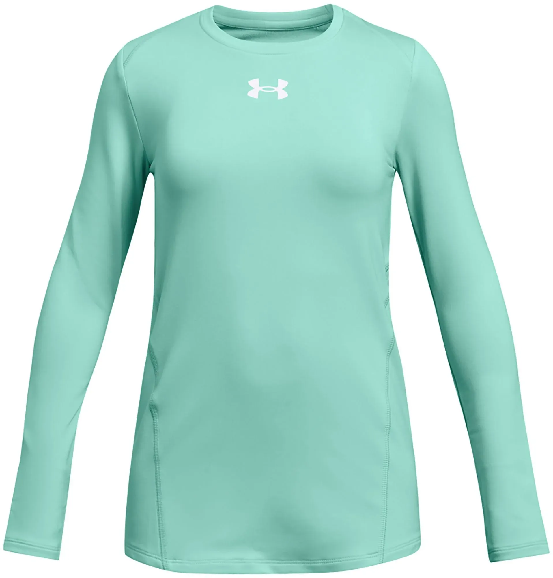 Under Armour Girls Coldgear Cozy Long Sleeve Crew