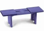 Innovative Compact Portable Footrest Purple - Made in USA