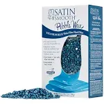 Satin Smooth Thin Film Pebble Wax, Titanium Blue - 35 oz box