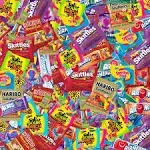 Assorted Bulk Candy Mix -Skittles, Air Heads, Swedish Fish, Sour Patch Kids, Haribo, Starburst, Jolly Rancher - Individually Wrapped Candy (2 lb)