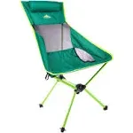 Cascade Mountain Tech Ultralight High Back Camp Chair