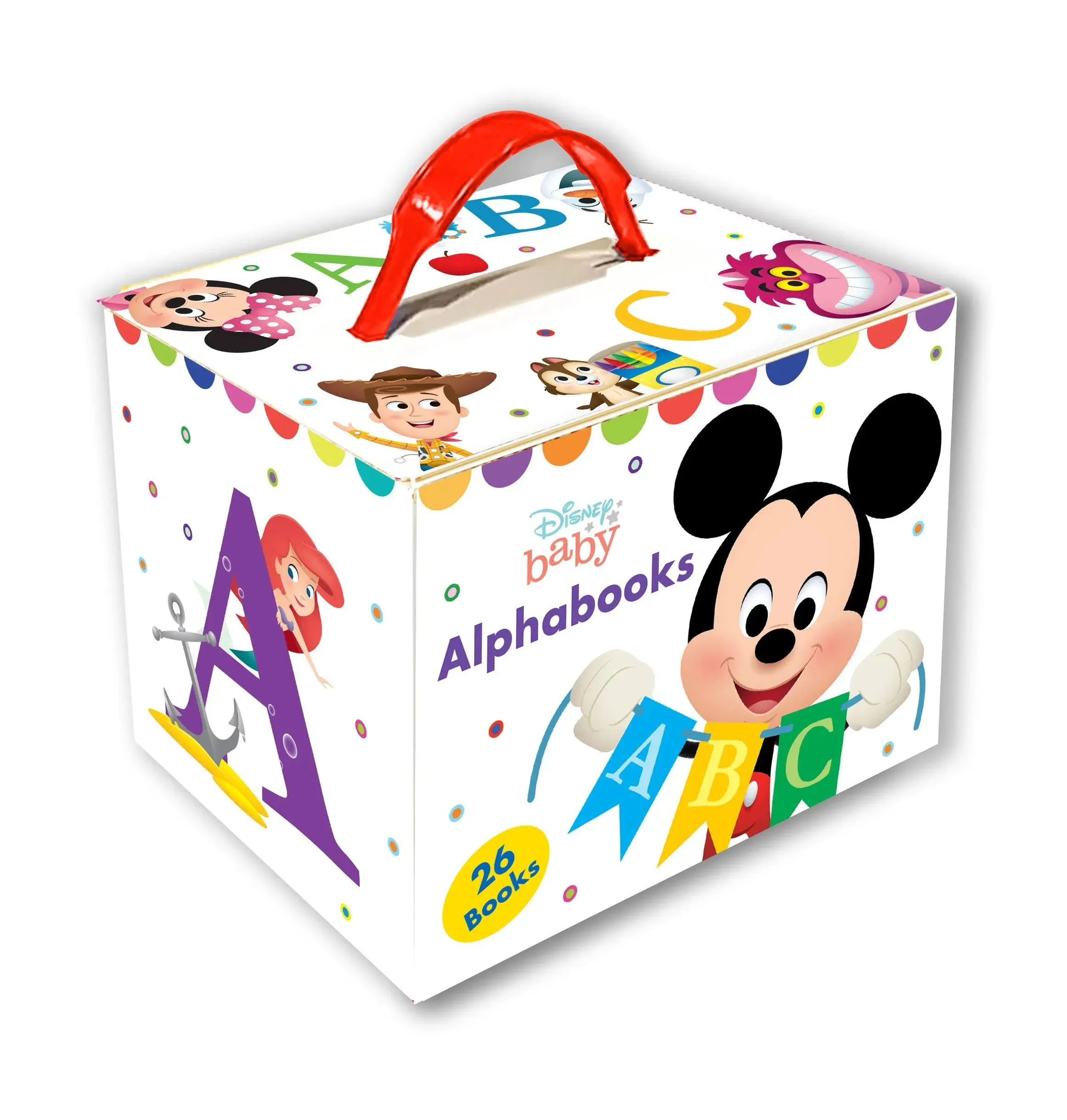 Disney Baby: Alphabooks - by  Disney Books (Board Book)