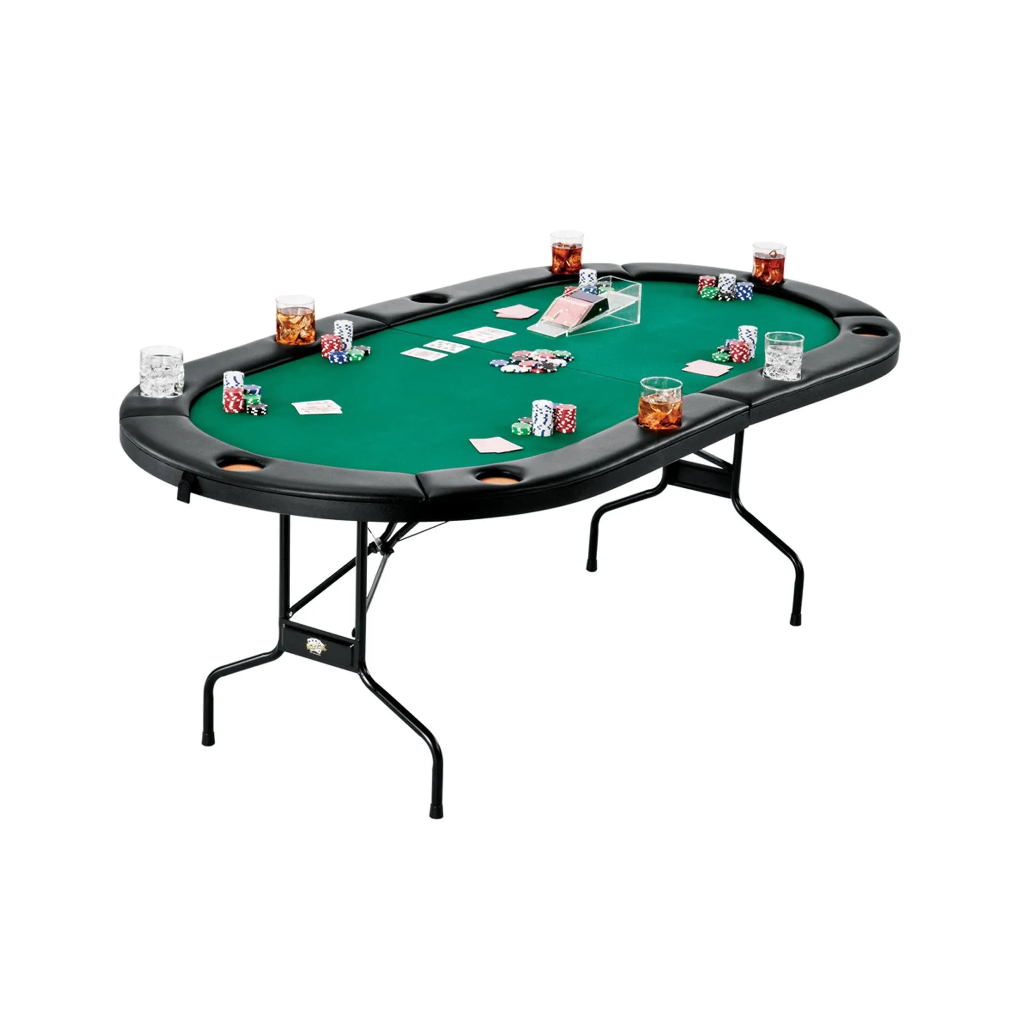 Fat Cat Folding Texas Hold&#39;Em Table