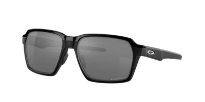 Parlay Prizm Black Polarized Square Sunglasses Oo4143 414304 58