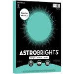 Astrobrights Punchy Pastel Paper, 8.5" x 11", 24 lb., Breezy Blue, 200 Sheets (91736)